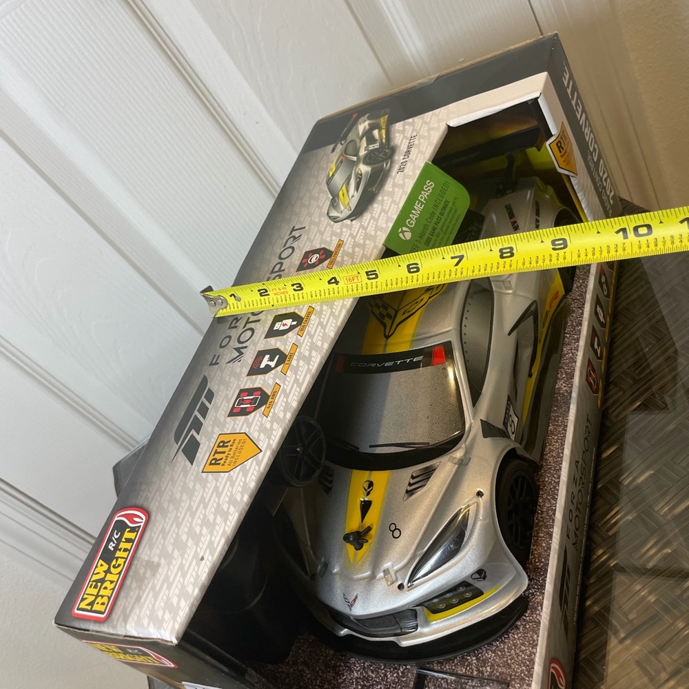 2020 Corvette RadioControl Car C8-RC USB Forza Motorsport Racing Collectible - Picture 8 of 16